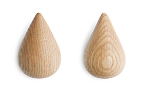 Dropit hooks large nature Normann Copenhagen